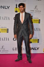 Tanuj Virwani at Grazia Young Fashion Awards in Mumbai on 13th April 2014